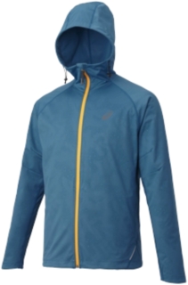 【ASICS/アシックス】 FuijTrail Softshell Mブルー ユニセックス アシックス